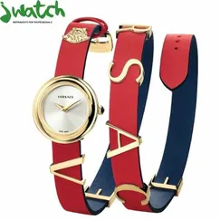 ĐỒNG HỒ NỮ VERSACE QUARTZ  VEBN00418 DÂY DA