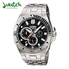 ĐỒNG HỒ NAM CASIO QUARTZ CHRONOGRAPH MTD-1060D-1A2VDF DÂY KIM LOẠI