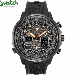 ĐỒNG HỒ NAM CITIZEN ECO-DRIVE CHRONOGRAPH JY8035-04E DÂY CAO SU
