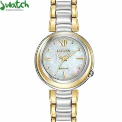 ĐỒNG HỒ NỮ CITIZEN ECO-DRIVE EM0337-56D DÂY KIM LOẠI