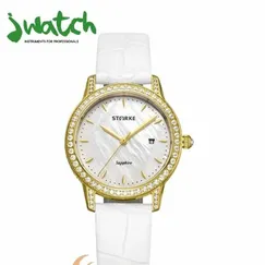 ĐỒNG HỒ NỮ STARKE QUARTZ SK086 DÂY DA