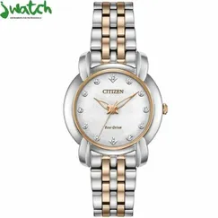 ĐỒNG HỒ NỮ CITIZEN ECO-DRIVE EM0716-58A DÂY KIM LOẠI