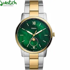 ĐỒNG HỒ NAM FOSSIL QUARTZ MOONPHASE FS5572 DÂY KIM LOẠI