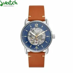 ĐỒNG HỒ NAM FOSSIL AUTOMATIC SKELETON ME3159 DÂY DA