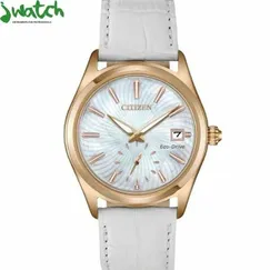 ĐỒNG HỒ NỮ CITIZEN QUARTZ EV1033-08D DÂY DA