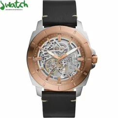 ĐỒNG HỒ NAM FOSSIL AUTOMATIC SKELETON BQ2428 DÂY DA