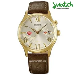 ĐỒNG HỒ ORIENT NỮ FDM01005SL DÂY DA