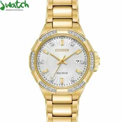 ĐỒNG HỒ NỮ CITIZEN ECO-DRIVE EW2462-51A DÂY KIM LOẠI