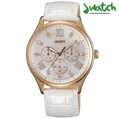 ĐỒNG HỒ ORIENT NỮ QUARTZ ELEGANT FSW05002W0 DÂY DA