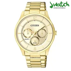 ĐỒNG HỒ CITIZEN QUARTZ AG8353-81P DÂY KIM LOẠI