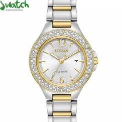 ĐỒNG HỒ NỮ CITIZEN QUARTZ FE1164-53A DÂY KIM LOẠI