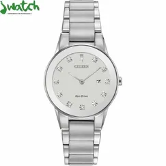 ĐỒNG HỒ NỮ CITIZEN ECO-DRIVE GA1050-51B DÂY KIM LOẠI
