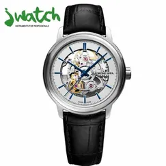 ĐỒNG HỒ NAM RAYMOND WEIL AUTOMATIC SKELETON 2215-STC-65001 DÂY DA