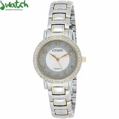 ĐỒNG HỒ NỮ CITIZEN QUARTZ EL3044-54A DÂY KIM LOẠI