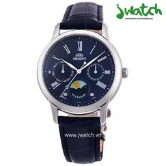 ĐỒNG HỒ ORIENT SUN AND MOON CLASSIC RA-KA0007L00B DÂY DA