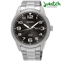 ĐỒNG HỒ SEIKO SOLAR SNE471P1 DÂY KIM LOẠI