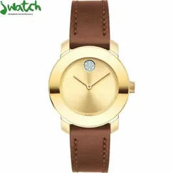 ĐỒNG HỒ NỮ MOVADO QUARTZ 3600437 DÂY DA