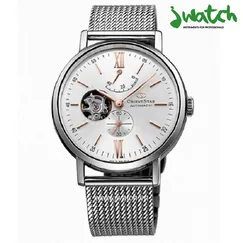 ĐỒNG HỒ ORIENT STAR OPEN HEART WZ0311DK DÂY KIM LOẠI