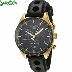 ĐỒNG HỒ NAM TISSOT QUARTZ CHRONOGRAPH T100.417.36.051.00 DÂY DA