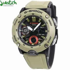 ĐỒNG HỒ NAM CASIO QUARTZ GA-2000-5ADR DÂY CAO SU