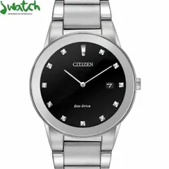 ĐỒNG HỒ NAM CITIZEN ECO-DRIVE AU1060-51G DÂY KIM LOẠI