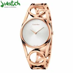 ĐỒNG HỒ NỮ CALVIN KLEIN QUARTZ  K5U2M646 DÂY KIM LOẠI