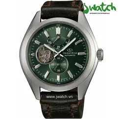 ĐỒNG HỒ ORIENT STAR OPEN HEART SDK02002F0 DÂY DA