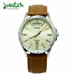 ĐỒNG HỒ NAM CASIO QUARTZ MTP-1381L-9AVDF DÂY DA