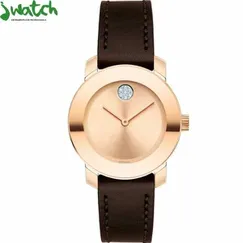 ĐỒNG HỒ NỮ MOVADO QUARTZ 3600438 DÂY DA
