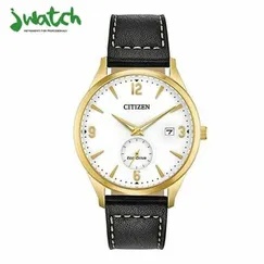 ĐỒNG HỒ NAM CITIZEN ECO-DRIVE  BV1112-17A DÂY DA