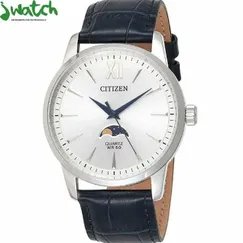 ĐỒNG HỒ NAM CITIZEN QUARTZ MOONPHASE AK5000-03A DÂY DA