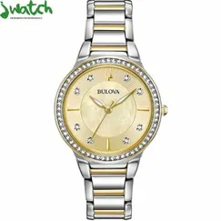 ĐỒNG HỒ NỮ BULOVA QUARTZ 98L248 DÂY KIM LOẠI