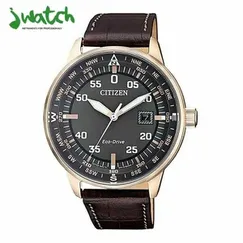 ĐỒNG HỒ NAM CITIZEN ECO-DRIVE  BM7393-08H DÂY DA
