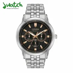 ĐỒNG HỒ NAM CITIZEN ECO-DRIVE  BU2070-55E DÂY KIM LOẠI