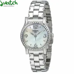 ĐỒNG HỒ NỮ TISSOT QUARTZ MẶT KHẢM XÀ CỪ T028.210.11.117.00 DÂY KIM LOẠI