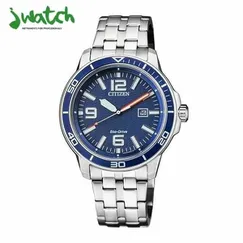 ĐỒNG HỒ NAM CITIZEN ECO-DRIVE  AW1520-85L DÂY KIM LOẠI