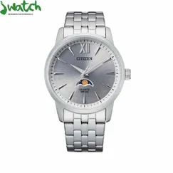 ĐỒNG HỒ NAM CITIZEN QUARTZ MOONPHASE AK5000-54A DÂY KIM LOẠI