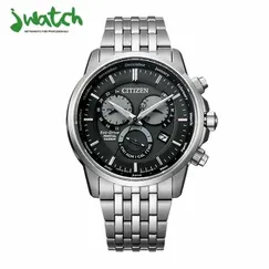 ĐỒNG HỒ NAM CITIZEN ECO-DRIVE CHRONOGRAPH BL8150-86H DÂY KIM LOẠI