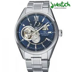 ĐỒNG HỒ ORIENT STAR SEMI SKELETON RE-AV0003L00B DÂY KIM LOẠI