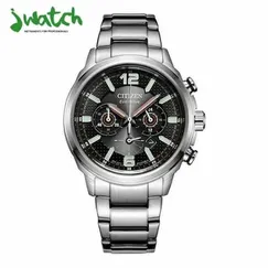 ĐỒNG HỒ NAM CITIZEN ECO-DRIVE CHRONOGRAPH CA4380-83E DÂY KIM LOẠI