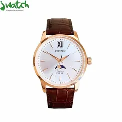 ĐỒNG HỒ NAM CITIZEN QUARTZ MOONPHASE AK5003-05A DÂY DA