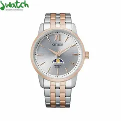 ĐỒNG HỒ NAM CITIZEN QUARTZ MOONPHASE AK5006-58A DÂY KIM LOẠI