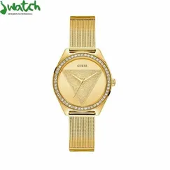 ĐỒNG HỒ NỮ GUESS QUARTZ W1142L2 DÂY KIM LOẠI