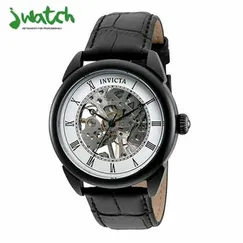 ĐỒNG HỒ NAM INVICTA QUARTZ SKELETON 32633 DÂY DA