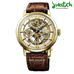 ĐỒNG HỒ ORIENT STAR SKELETON SDX02001C0 DÂY DA