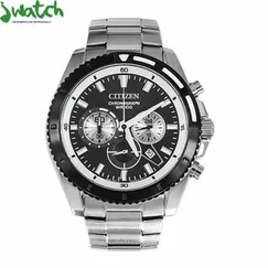 ĐỒNG HỒ NAM CITIZEN QUARTZ CHRONOGRAPH AN8011-52E DÂY KIM LOẠI