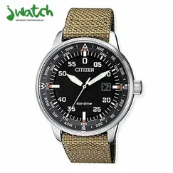 ĐỒNG HỒ NAM CITIZEN ECO-DRIVE  BM7390-06E DÂY VẢI
