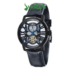 ĐỒNG HỒ NAM THOMAS EARNSHAW WESTMINSTER AUTOMATIC SKELETON ES-8095-05 DÂY DA