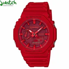 ĐỒNG HỒ NAM CASIO QUARTZ GA-2100-4A DÂY CAO SU