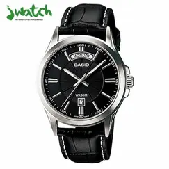 ĐỒNG HỒ NAM CASIO QUARTZ MTP - 1381L - 1AVDF DÂY DA